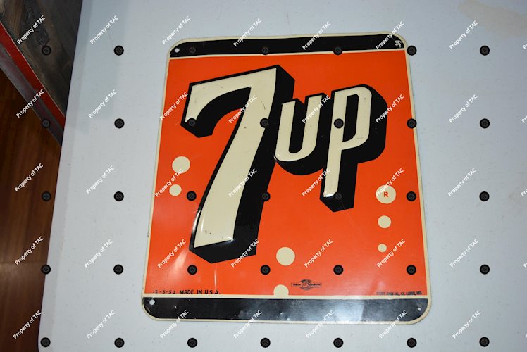 7up Metal Sign