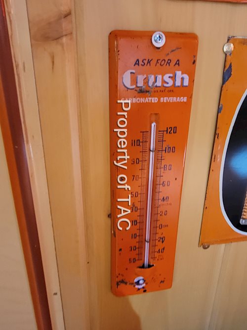 Ask for Crush w/Crushy Metal Thermometer