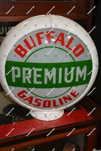 Buffalo Premium Gasoline 13.5 single globe lens"