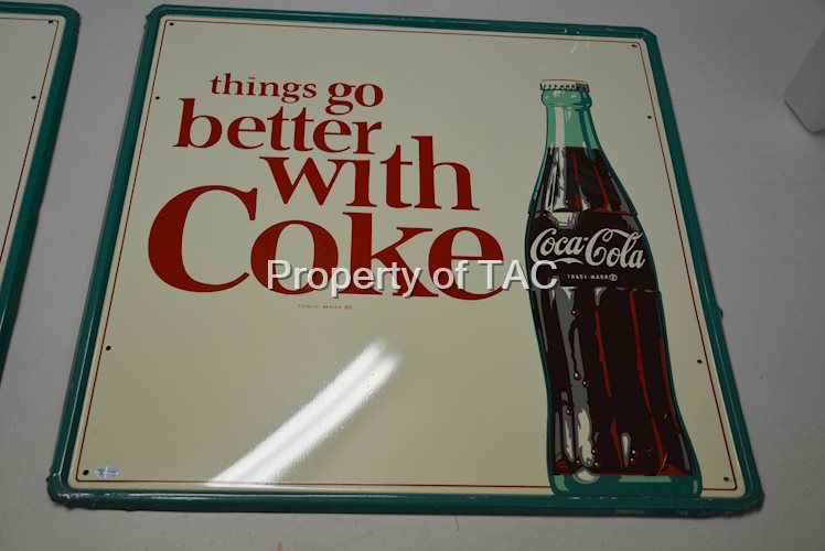 Things go better with Coke, w/bottle