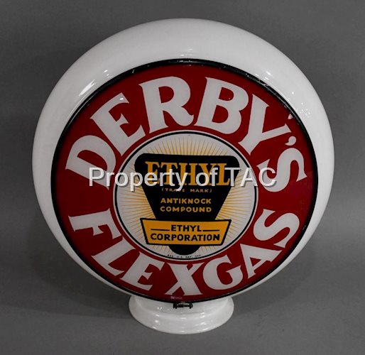 Derby Flexgas w/Ethyl Logo Gill Lenses in a Gill Body