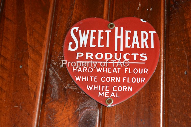 Sweet Heart Products Porcelain Sign