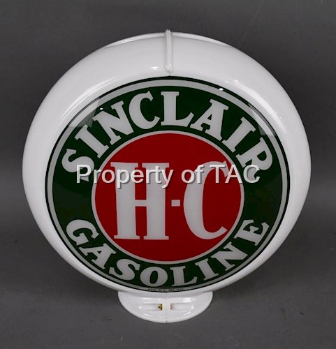 Sinclair H-C Gasoline 13.5" Globe Lenses