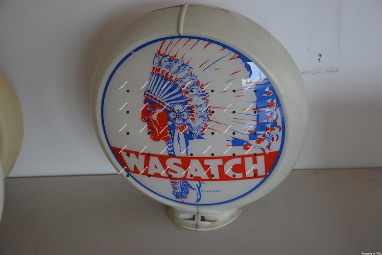 Wasatch w/logo 13.5" single lens