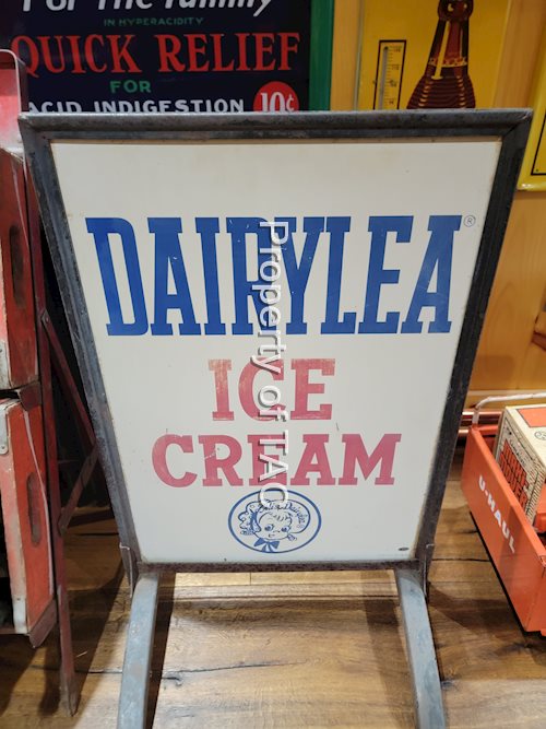 Dairylea Ice Cream Metal Sign