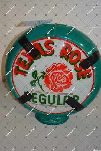 Texas Rose Regular w/ logo single globe lens