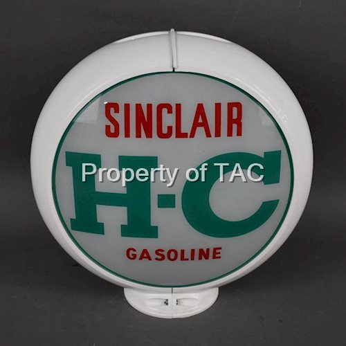 Sinclair H-C Gasoline 13.5" Globe Lenses